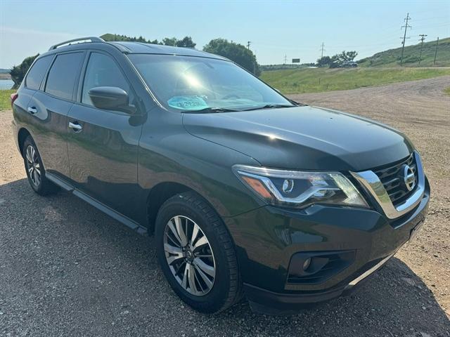 used 2019 Nissan Pathfinder car, priced at $12,990