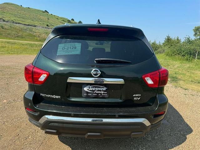 used 2019 Nissan Pathfinder car, priced at $12,990