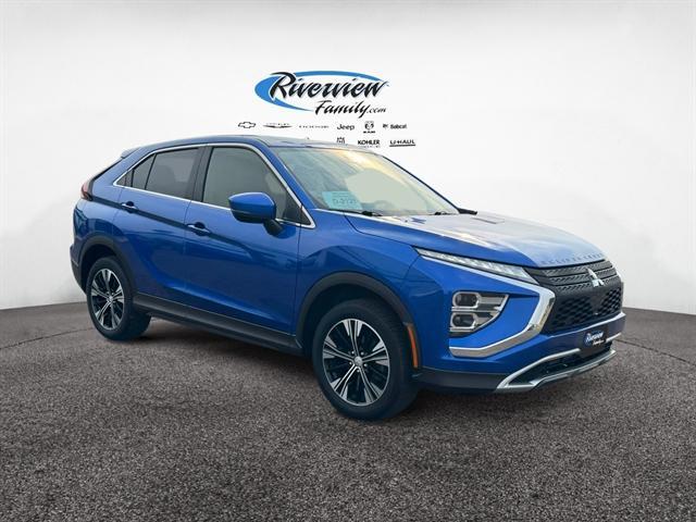 used 2022 Mitsubishi Eclipse Cross car, priced at $18,250