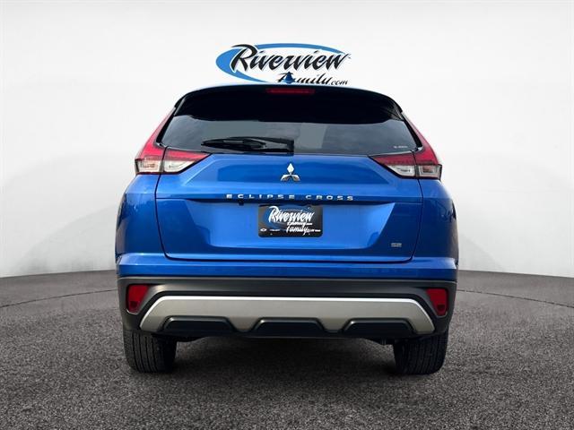 used 2022 Mitsubishi Eclipse Cross car, priced at $18,250