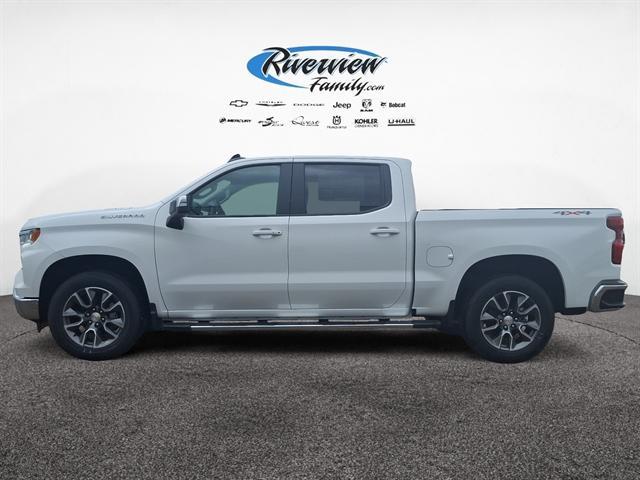 new 2025 Chevrolet Silverado 1500 car