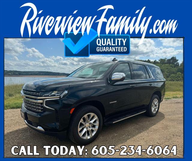 used 2023 Chevrolet Tahoe car, priced at $61,990