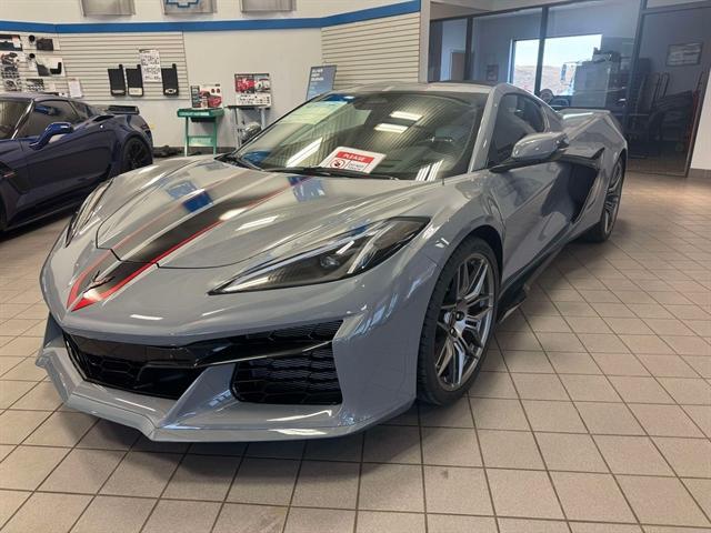 new 2025 Chevrolet Corvette car, priced at $149,420