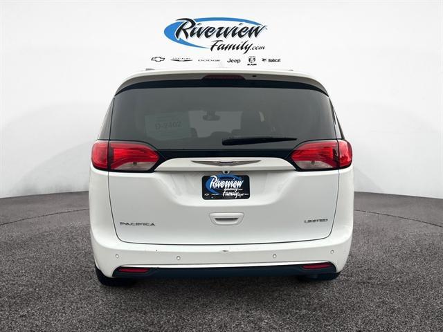 used 2019 Chrysler Pacifica car, priced at $19,989