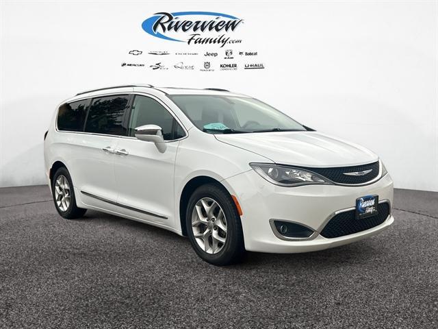 used 2019 Chrysler Pacifica car, priced at $19,989
