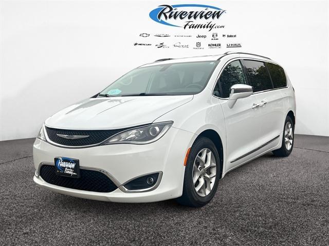 used 2019 Chrysler Pacifica car, priced at $19,989