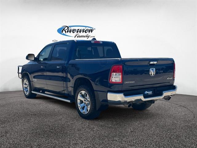 used 2019 Ram 1500 car, priced at $30,750