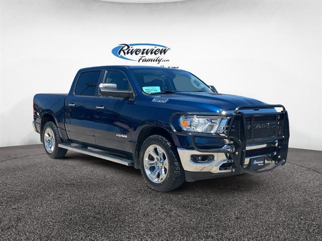 used 2019 Ram 1500 car, priced at $30,750