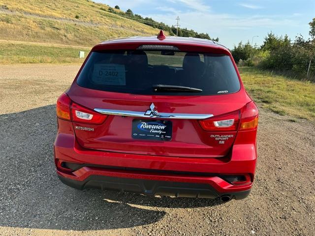 used 2019 Mitsubishi Outlander Sport car, priced at $15,290