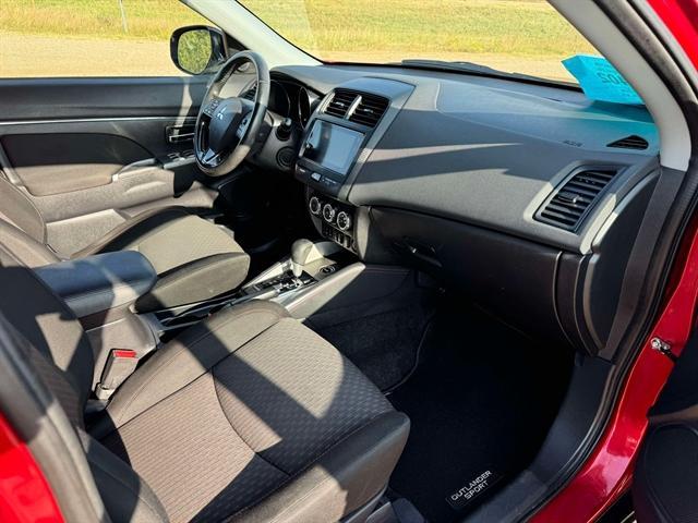 used 2019 Mitsubishi Outlander Sport car, priced at $15,290