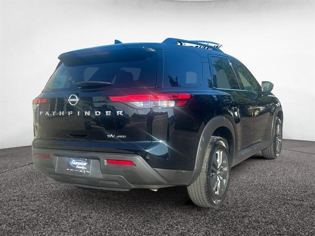 used 2024 Nissan Pathfinder car, priced at $33,979