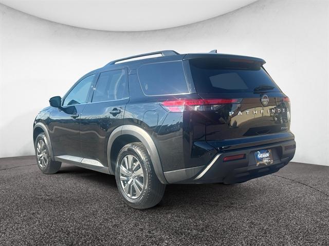 used 2024 Nissan Pathfinder car, priced at $33,979