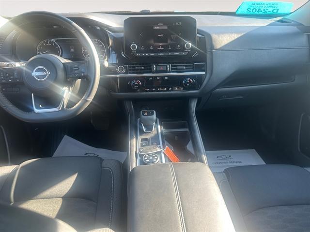 used 2024 Nissan Pathfinder car, priced at $33,979