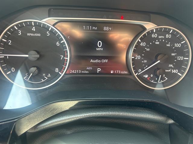 used 2024 Nissan Pathfinder car, priced at $33,979