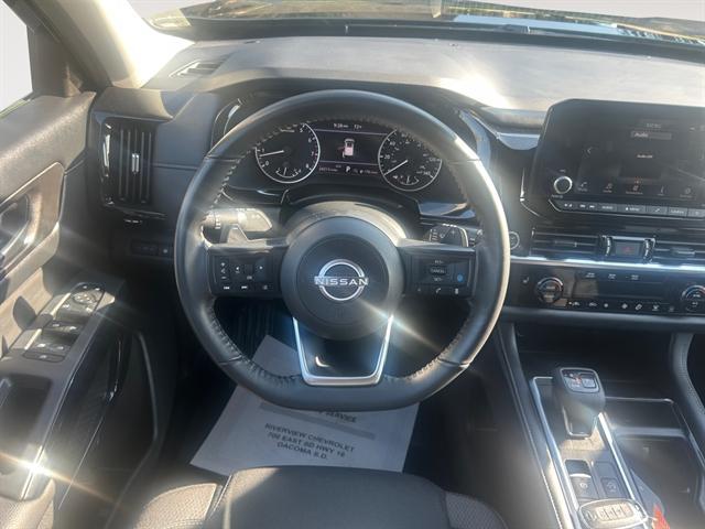 used 2024 Nissan Pathfinder car, priced at $33,979