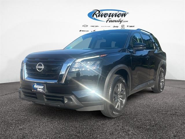 used 2024 Nissan Pathfinder car, priced at $33,979
