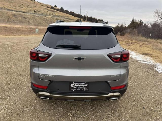 new 2025 Chevrolet TrailBlazer car, priced at $32,185