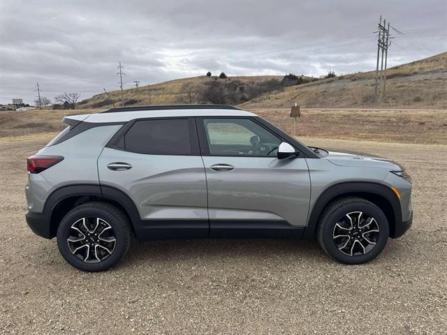 new 2025 Chevrolet TrailBlazer car, priced at $32,185