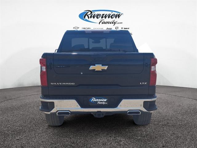 new 2025 Chevrolet Silverado 1500 car