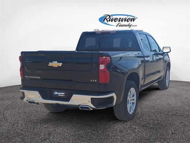 new 2025 Chevrolet Silverado 1500 car