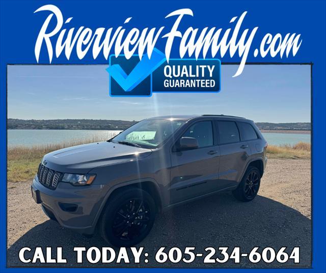 used 2022 Jeep Grand Cherokee car, priced at $28,799