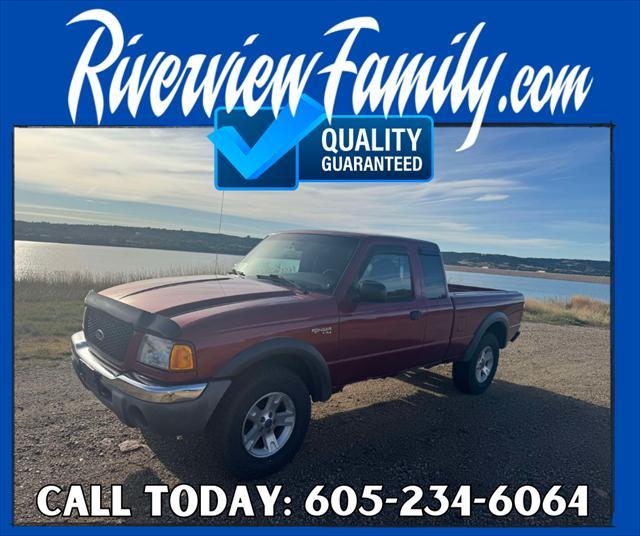 used 2003 Ford Ranger car, priced at $4,950