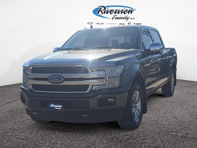 used 2018 Ford F-150 car, priced at $36,750