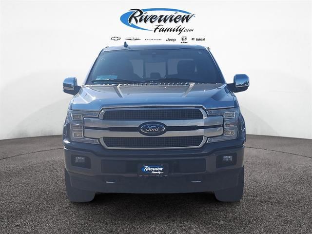 used 2018 Ford F-150 car, priced at $36,750