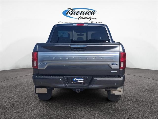 used 2018 Ford F-150 car, priced at $36,750
