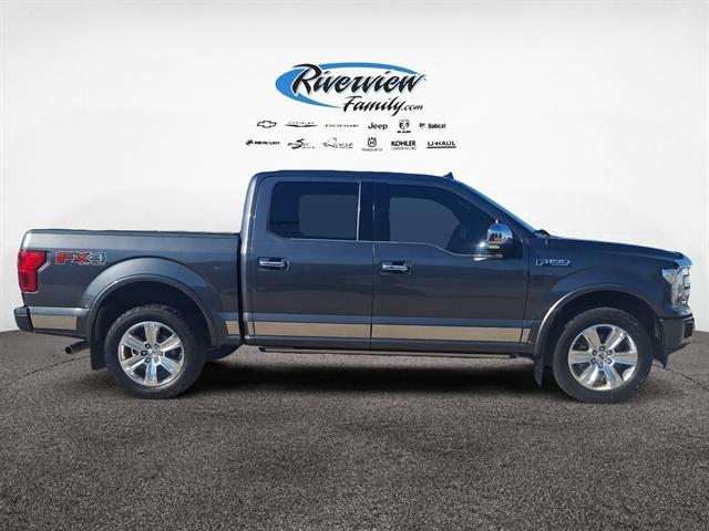 used 2018 Ford F-150 car, priced at $36,750