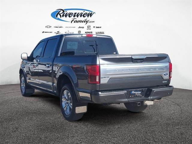 used 2018 Ford F-150 car, priced at $36,750
