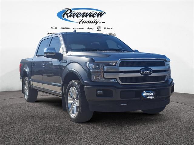 used 2018 Ford F-150 car, priced at $36,750