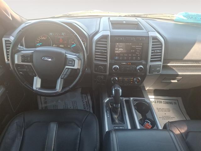 used 2018 Ford F-150 car, priced at $36,750