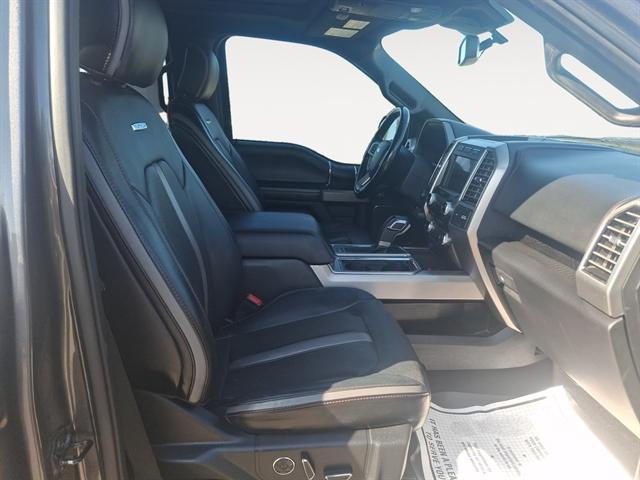used 2018 Ford F-150 car, priced at $36,750