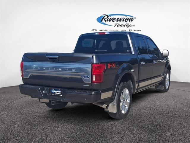 used 2018 Ford F-150 car, priced at $36,750