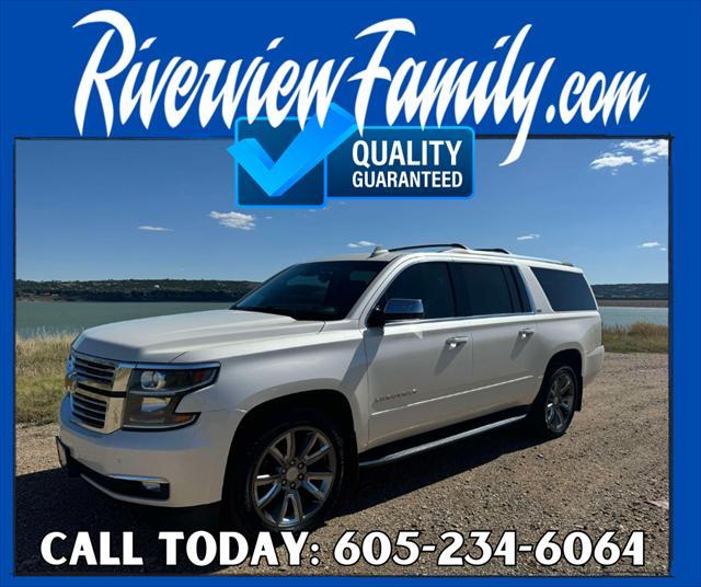 used 2015 Chevrolet Suburban car, priced at $20,500