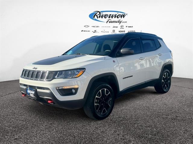used 2021 Jeep Compass car, priced at $14,990