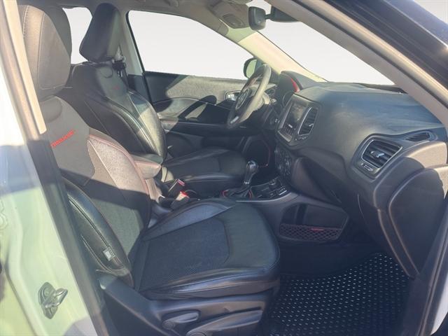 used 2021 Jeep Compass car, priced at $14,990