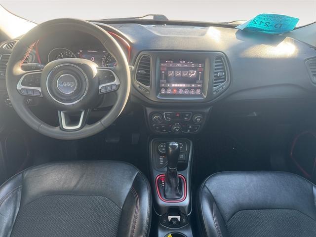 used 2021 Jeep Compass car, priced at $14,990