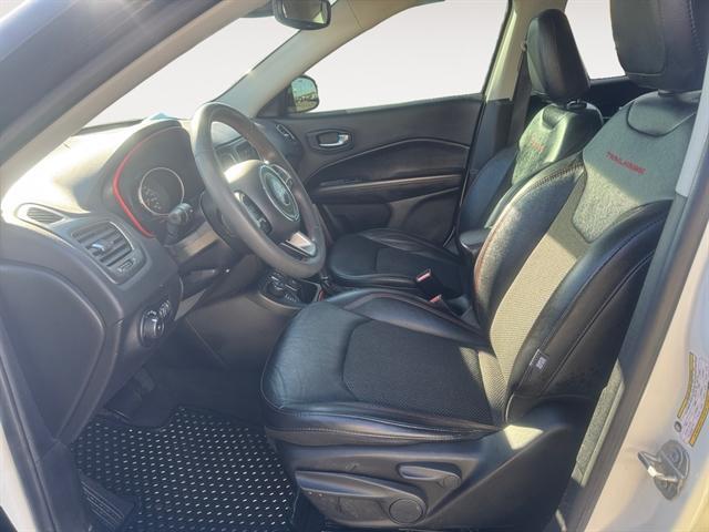 used 2021 Jeep Compass car, priced at $14,990