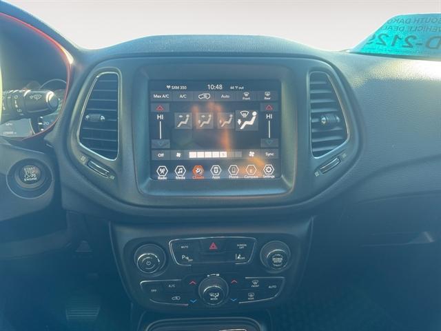 used 2021 Jeep Compass car, priced at $14,990