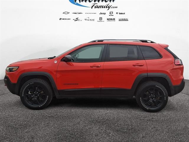 used 2021 Jeep Cherokee car