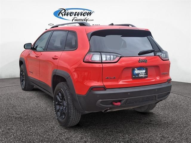 used 2021 Jeep Cherokee car
