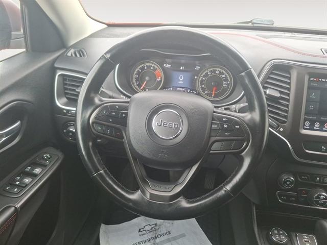 used 2021 Jeep Cherokee car