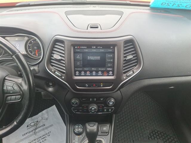 used 2021 Jeep Cherokee car