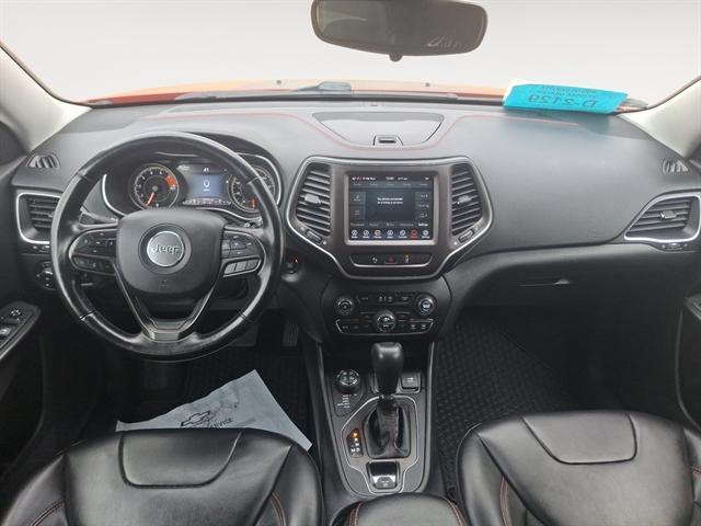 used 2021 Jeep Cherokee car