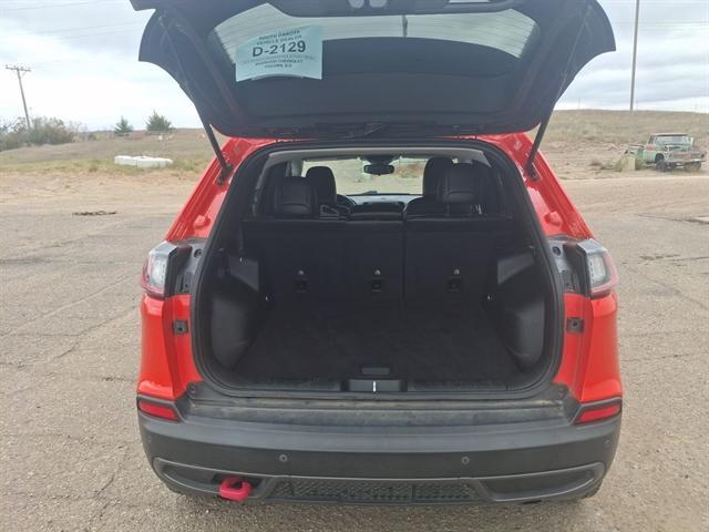 used 2021 Jeep Cherokee car, priced at $24,250