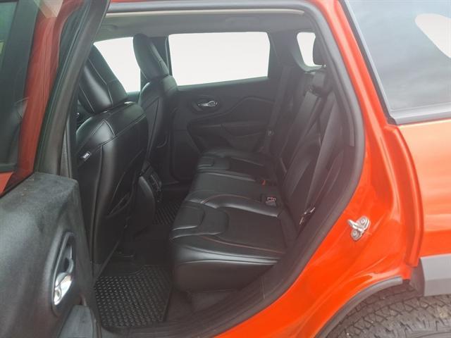 used 2021 Jeep Cherokee car