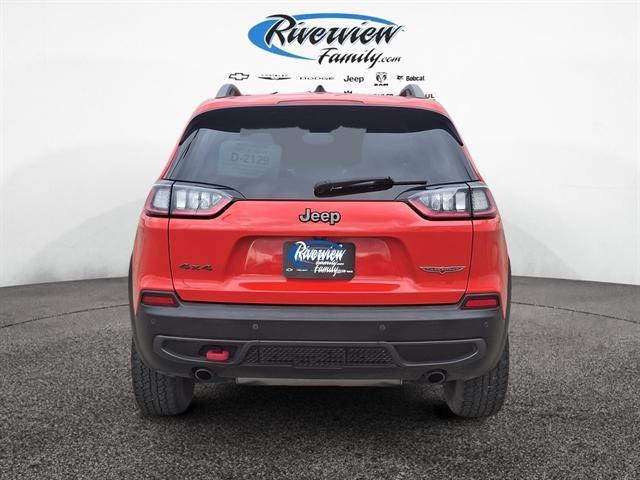 used 2021 Jeep Cherokee car