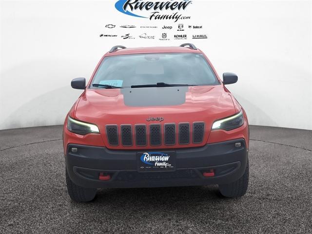used 2021 Jeep Cherokee car